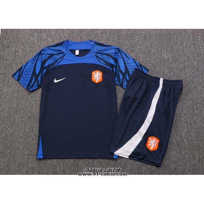 Tuta da Track
 Paesi Bassi
 Manica Corta
 2022-2023 Blu
 - Pantaloncini
